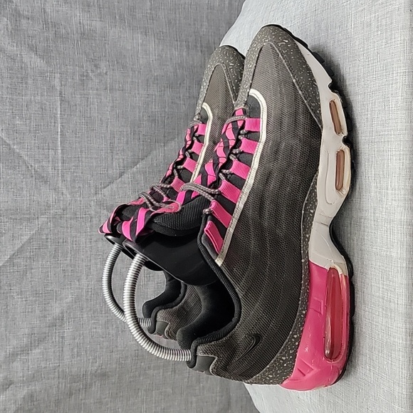 Nike Air Max '95 premium fog pink gray trainers 599425-006 men's 11 - Picture 4 of 13